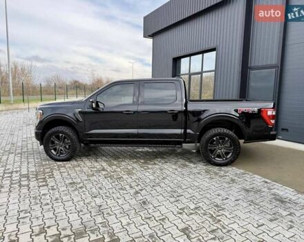 Черный Форд Ф-150, объемом двигателя 3.5 л и пробегом 64 тыс. км за 48888 $, фото 10 на Automoto.ua