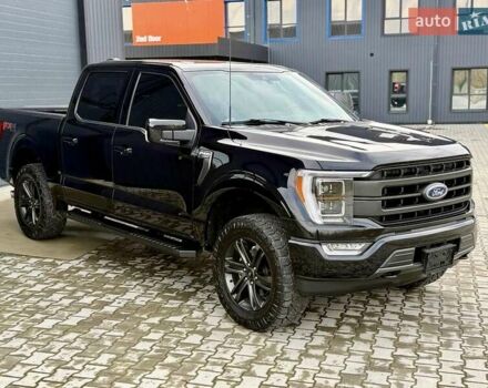 Черный Форд Ф-150, объемом двигателя 3.5 л и пробегом 64 тыс. км за 48888 $, фото 20 на Automoto.ua