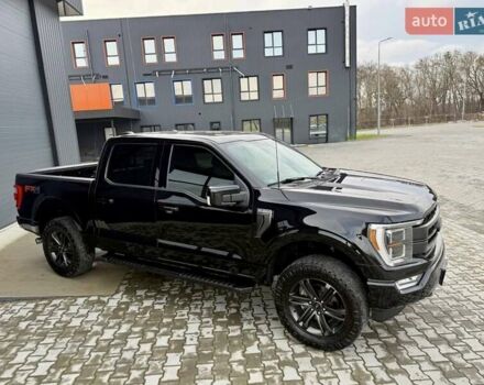 Черный Форд Ф-150, объемом двигателя 3.5 л и пробегом 64 тыс. км за 48888 $, фото 7 на Automoto.ua