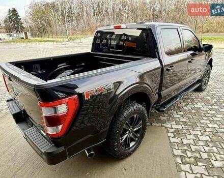 Черный Форд Ф-150, объемом двигателя 3.5 л и пробегом 64 тыс. км за 48888 $, фото 5 на Automoto.ua