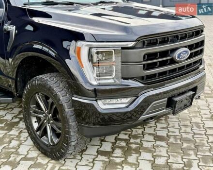 Черный Форд Ф-150, объемом двигателя 3.5 л и пробегом 64 тыс. км за 48888 $, фото 17 на Automoto.ua