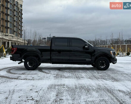 Черный Форд Ф-150, объемом двигателя 3.5 л и пробегом 130 тыс. км за 43000 $, фото 6 на Automoto.ua