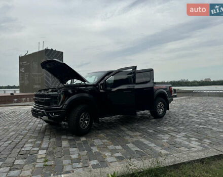 Форд Ф-150 2023 в Киеве на Automoto.ua Черный Форд Ф-150, объемом двигателя 3.5 л и пробегом 25 тыс. км за 95999 $, фото 23 на Automoto.ua