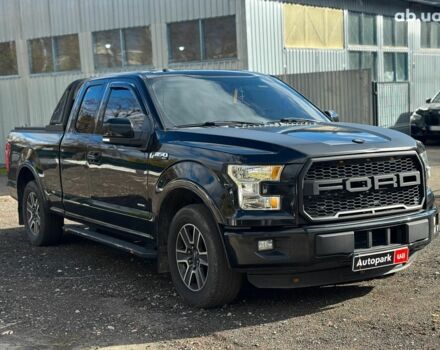 Форд Ф-150 2016 в Киеве на Automoto.ua Черный Форд Ф-150, объемом двигателя 2.7 л и пробегом 171 тыс. км за 20990 $, фото 14 на Automoto.ua