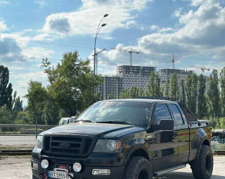 Чорний Форд Ф-150, об'ємом двигуна 5.4 л та пробігом 210 тис. км за 11499 $, фото 1 на Automoto.ua