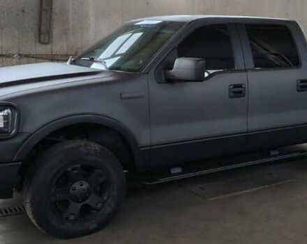 Черный Форд Ф-150, объемом двигателя 5.41 л и пробегом 247 тыс. км за 16000 $, фото 1 на Automoto.ua