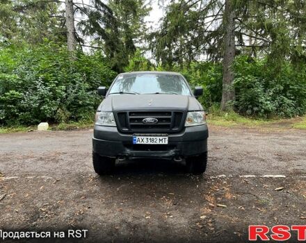 Черный Форд Ф-150, объемом двигателя 5.4 л и пробегом 183 тыс. км за 5500 $, фото 1 на Automoto.ua