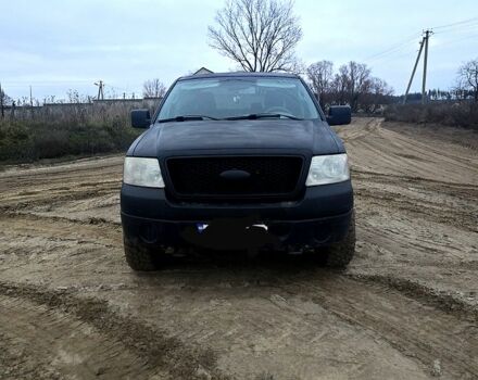 Черный Форд Ф-150, объемом двигателя 5.4 л и пробегом 200 тыс. км за 5999 $, фото 1 на Automoto.ua