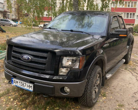 Черный Форд Ф-150, объемом двигателя 5.41 л и пробегом 87 тыс. км за 36000 $, фото 1 на Automoto.ua