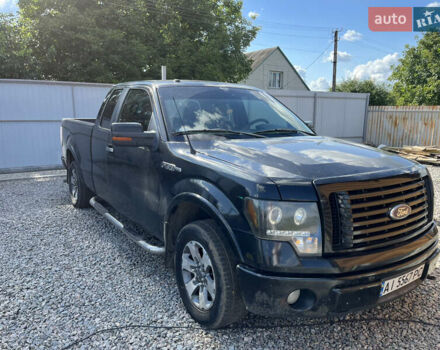 Чорний Форд Ф-150, об'ємом двигуна 4.6 л та пробігом 230 тис. км за 12000 $, фото 1 на Automoto.ua