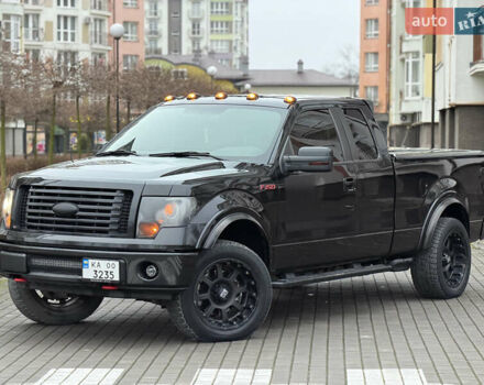 Черный Форд Ф-150, объемом двигателя 3.5 л и пробегом 180 тыс. км за 22000 $, фото 1 на Automoto.ua