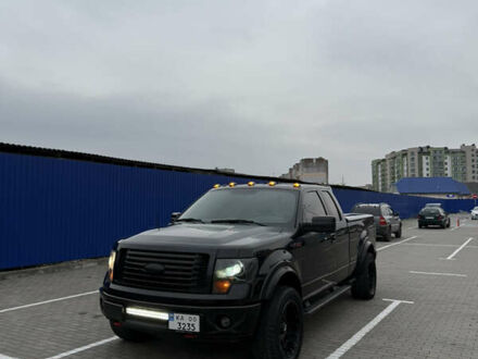 Черный Форд Ф-150, объемом двигателя 3.5 л и пробегом 127 тыс. км за 19800 $, фото 1 на Automoto.ua