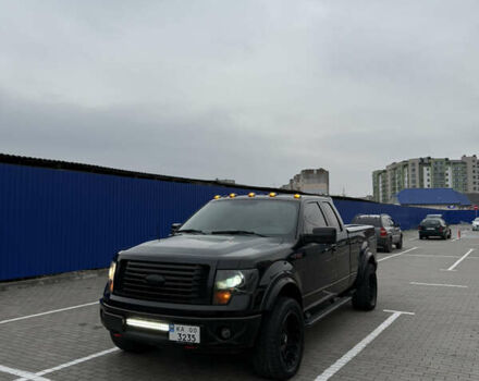 Чорний Форд Ф-150, об'ємом двигуна 3.5 л та пробігом 127 тис. км за 19800 $, фото 1 на Automoto.ua