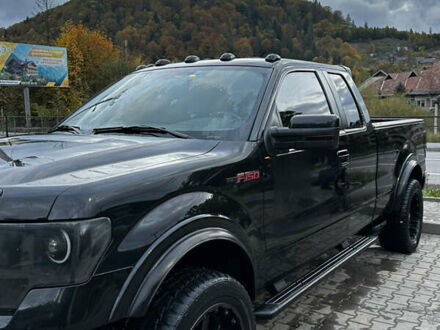 Черный Форд Ф-150, объемом двигателя 3.5 л и пробегом 130 тыс. км за 19000 $, фото 1 на Automoto.ua
