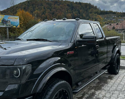 Черный Форд Ф-150, объемом двигателя 3.5 л и пробегом 130 тыс. км за 19000 $, фото 1 на Automoto.ua