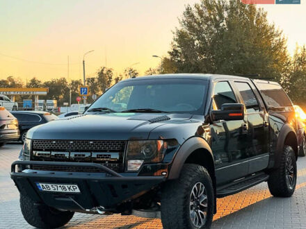 Чорний Форд Ф-150, об'ємом двигуна 6.2 л та пробігом 217 тис. км за 28500 $, фото 1 на Automoto.ua