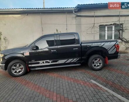 Черный Форд Ф-150, объемом двигателя 2.7 л и пробегом 132 тыс. км за 22800 $, фото 1 на Automoto.ua