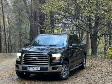 Черный Форд Ф-150, объемом двигателя 2.7 л и пробегом 299 тыс. км за 19100 $, фото 1 на Automoto.ua