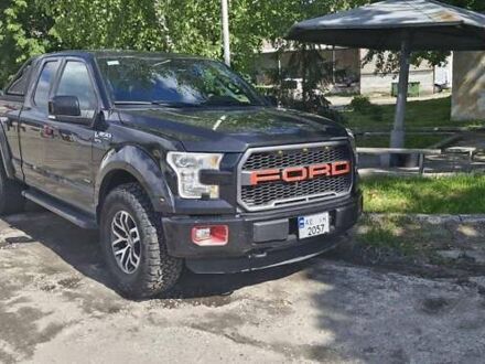 Черный Форд Ф-150, объемом двигателя 3.5 л и пробегом 159 тыс. км за 24500 $, фото 1 на Automoto.ua