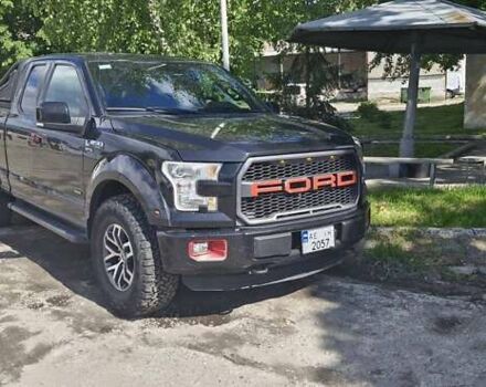 Черный Форд Ф-150, объемом двигателя 3.5 л и пробегом 159 тыс. км за 24500 $, фото 1 на Automoto.ua