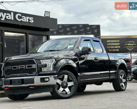 Форд Ф-150 2015 в Харькове на Automoto.ua Черный Форд Ф-150, объемом двигателя 5.03 л и пробегом 228 тыс. км за 23500 $, фото 1 на Automoto.ua