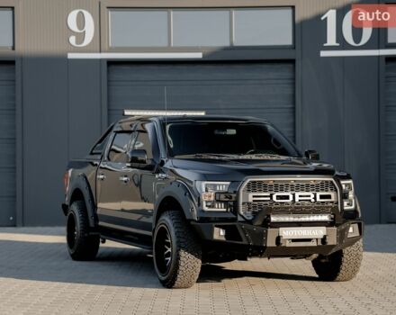 Черный Форд Ф-150, объемом двигателя 2.7 л и пробегом 39 тыс. км за 67500 $, фото 1 на Automoto.ua