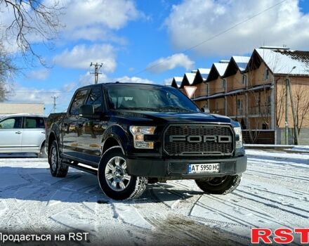 Чорний Форд Ф-150, об'ємом двигуна 5 л та пробігом 150 тис. км за 28500 $, фото 1 на Automoto.ua