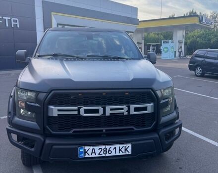 Черный Форд Ф-150, объемом двигателя 3.5 л и пробегом 284 тыс. км за 17500 $, фото 1 на Automoto.ua