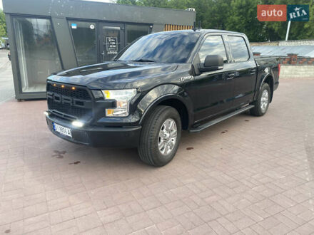 Форд Ф-150 2015 у Рівному на Automoto.ua Чорний Форд Ф-150, об'ємом двигуна 5.03 л та пробігом 164 тис. км за 26888 $, фото 1 на Automoto.ua