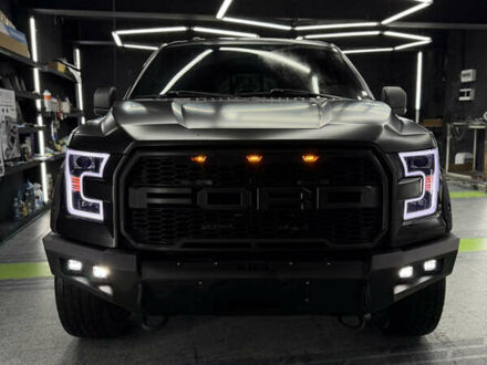 Чорний Форд Ф-150, об'ємом двигуна 3.5 л та пробігом 180 тис. км за 31850 $, фото 1 на Automoto.ua