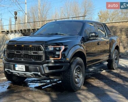 Черный Форд Ф-150, объемом двигателя 3.5 л и пробегом 134 тыс. км за 49900 $, фото 1 на Automoto.ua
