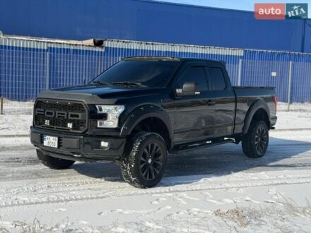 Чорний Форд Ф-150, об'ємом двигуна 5 л та пробігом 202 тис. км за 35500 $, фото 1 на Automoto.ua