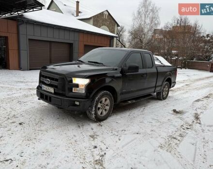 Черный Форд Ф-150, объемом двигателя 2.69 л и пробегом 140 тыс. км за 22000 $, фото 1 на Automoto.ua