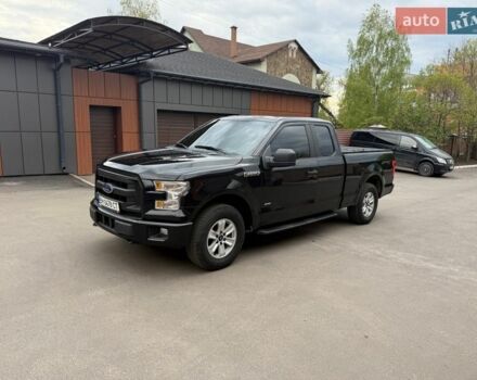 Черный Форд Ф-150, объемом двигателя 2.7 л и пробегом 150 тыс. км за 20500 $, фото 1 на Automoto.ua