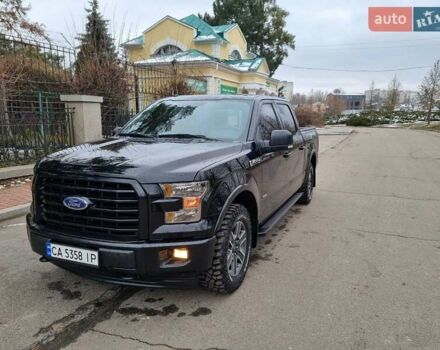 Черный Форд Ф-150, объемом двигателя 2.69 л и пробегом 180 тыс. км за 26000 $, фото 1 на Automoto.ua