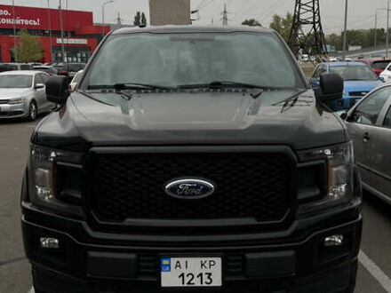 Чорний Форд Ф-150, об'ємом двигуна 5.03 л та пробігом 200 тис. км за 35000 $, фото 1 на Automoto.ua