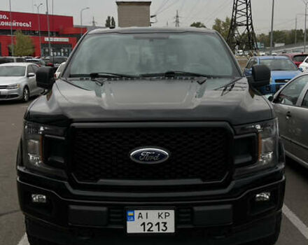 Черный Форд Ф-150, объемом двигателя 5.03 л и пробегом 200 тыс. км за 35000 $, фото 1 на Automoto.ua