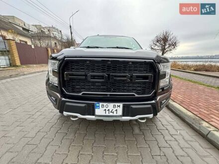 Чорний Форд Ф-150, об'ємом двигуна 2.7 л та пробігом 97 тис. км за 38888 $, фото 1 на Automoto.ua