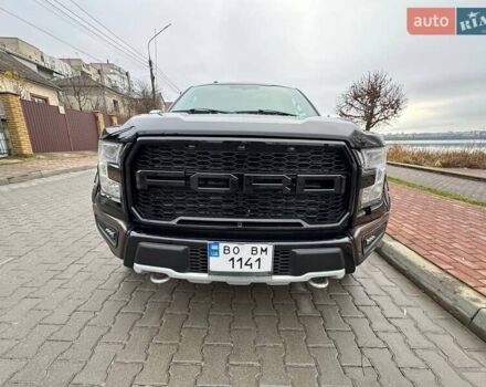 Черный Форд Ф-150, объемом двигателя 2.7 л и пробегом 97 тыс. км за 38888 $, фото 1 на Automoto.ua