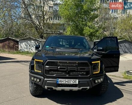 Черный Форд Ф-150, объемом двигателя 3.5 л и пробегом 57 тыс. км за 62000 $, фото 1 на Automoto.ua