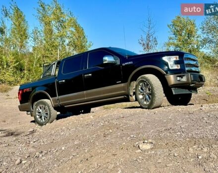 Чорний Форд Ф-150, об'ємом двигуна 3.49 л та пробігом 130 тис. км за 34000 $, фото 1 на Automoto.ua