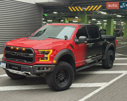 Черный Форд Ф-150, объемом двигателя 3.5 л и пробегом 139 тыс. км за 44000 $, фото 1 на Automoto.ua