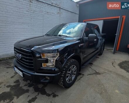 Чорний Форд Ф-150, об'ємом двигуна 2.7 л та пробігом 196 тис. км за 23500 $, фото 1 на Automoto.ua