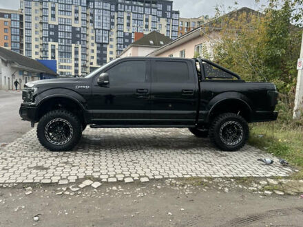Форд Ф-150 2017 в Луцке на Automoto.ua Черный Форд Ф-150, объемом двигателя 2.69 л и пробегом 124 тыс. км за 34000 $, фото 1 на Automoto.ua