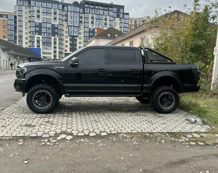 Черный Форд Ф-150, объемом двигателя 2.69 л и пробегом 124 тыс. км за 34000 $, фото 1 на Automoto.ua