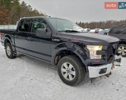 Черный Форд Ф-150, объемом двигателя 3.5 л и пробегом 132 тыс. км за 15000 $, фото 1 на Automoto.ua