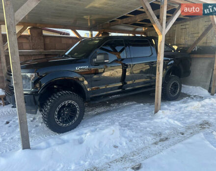 Чорний Форд Ф-150, об'ємом двигуна 2.69 л та пробігом 127 тис. км за 33500 $, фото 1 на Automoto.ua