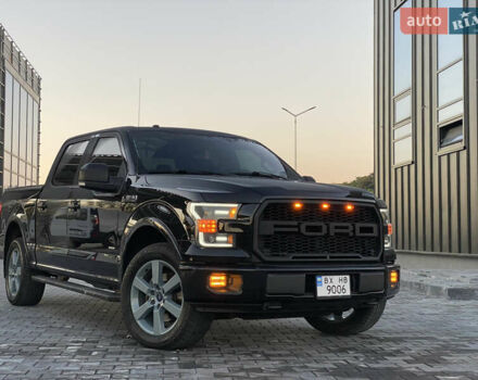 Черный Форд Ф-150, объемом двигателя 3.49 л и пробегом 286 тыс. км за 20900 $, фото 1 на Automoto.ua