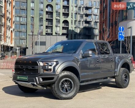 Черный Форд Ф-150, объемом двигателя 3.49 л и пробегом 50 тыс. км за 47500 $, фото 1 на Automoto.ua