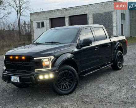 Черный Форд Ф-150, объемом двигателя 2.7 л и пробегом 190 тыс. км за 32500 $, фото 1 на Automoto.ua